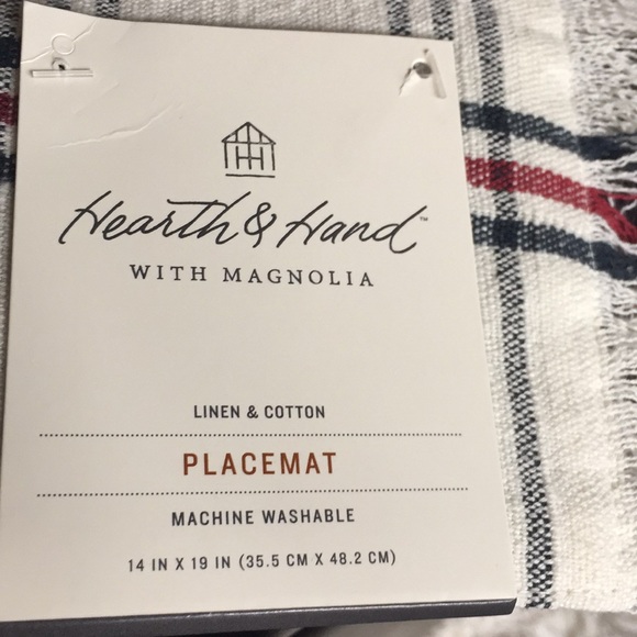 Hearth and Hand with Magnolia Placemats - Picture 2 of 5